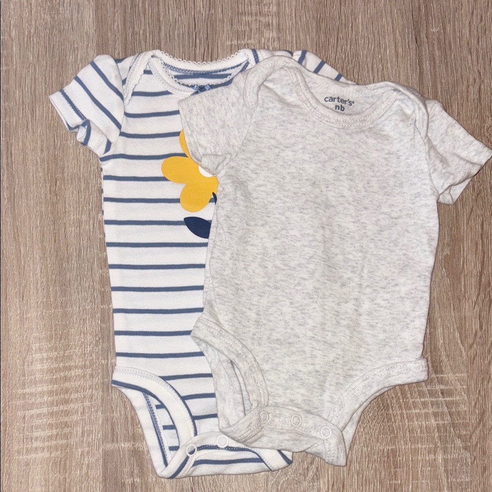 Newborn onesies